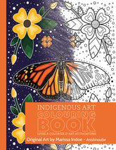 Indigenous Art Colouring Book – Marissa Indoe